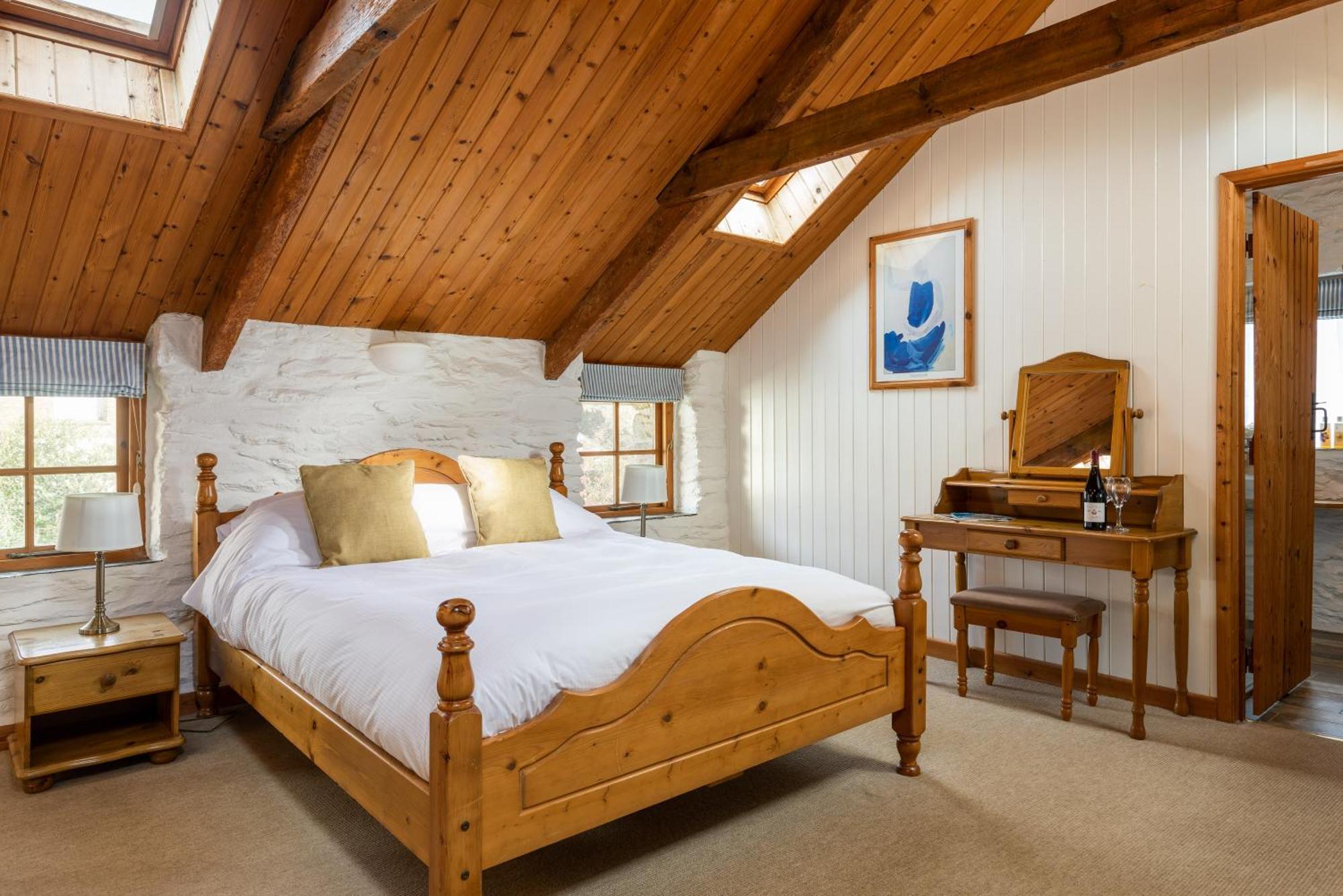 Trenderway Farm Bed & Breakfast ลู ภายนอก รูปภาพ