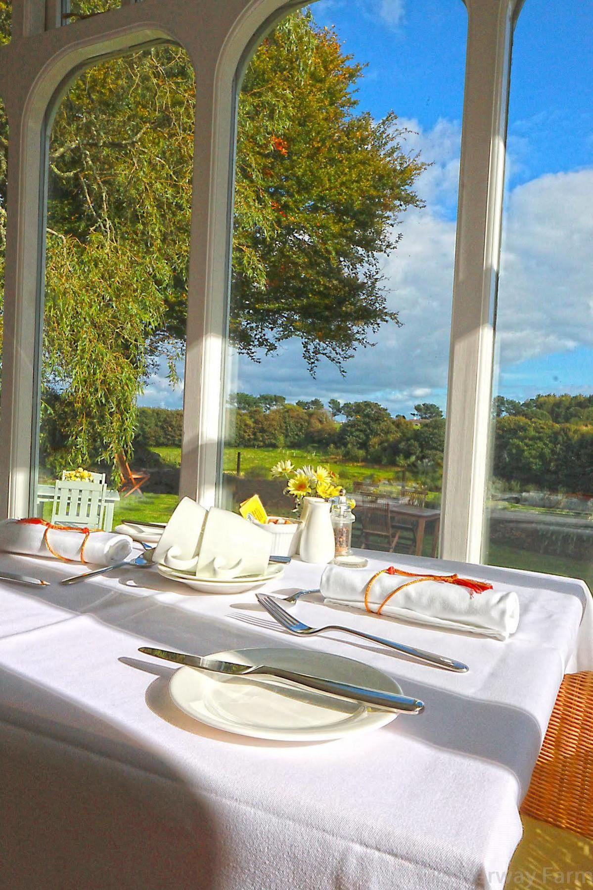 Trenderway Farm Bed & Breakfast ลู ภายนอก รูปภาพ