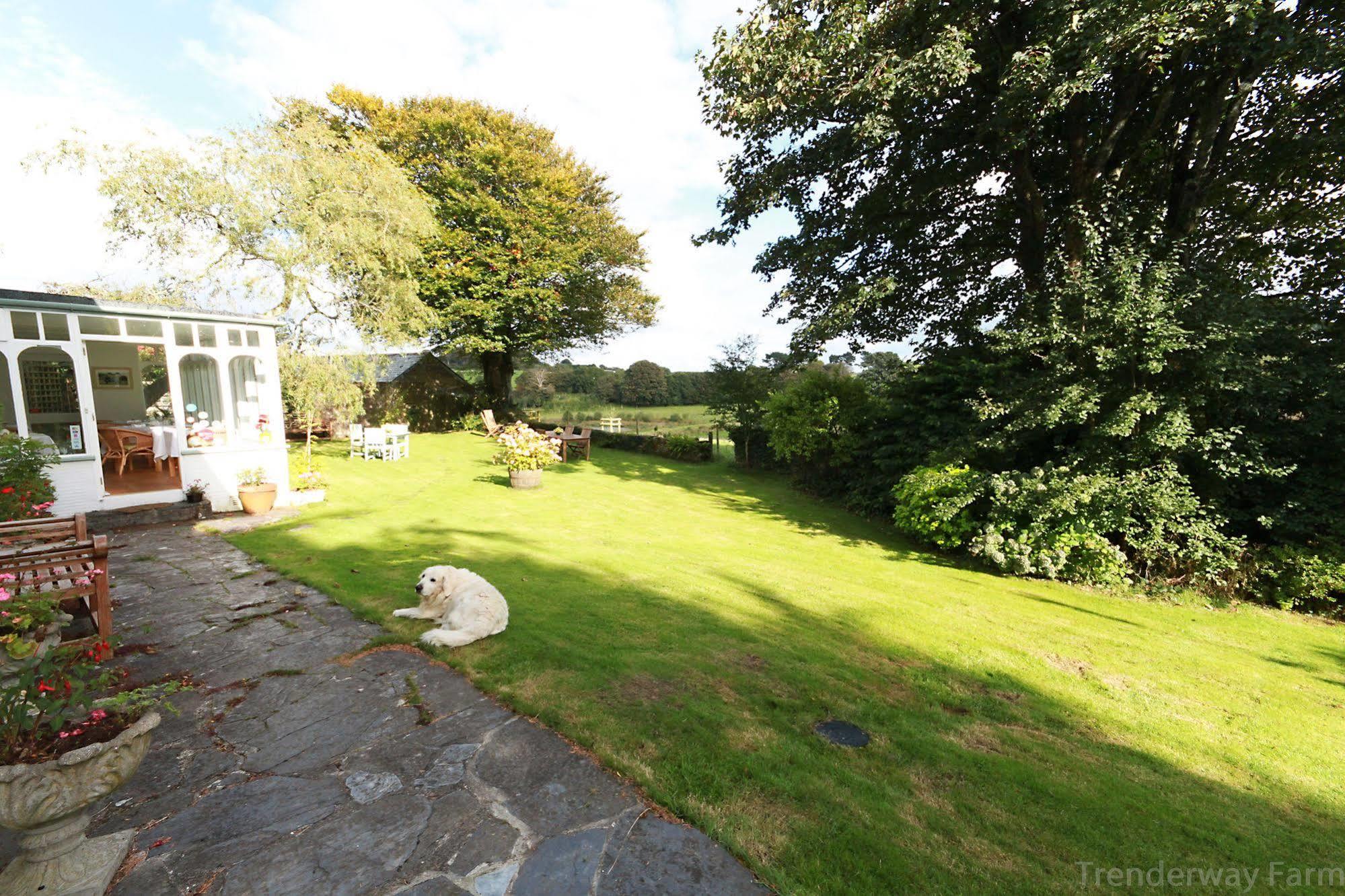 Trenderway Farm Bed & Breakfast ลู ภายนอก รูปภาพ